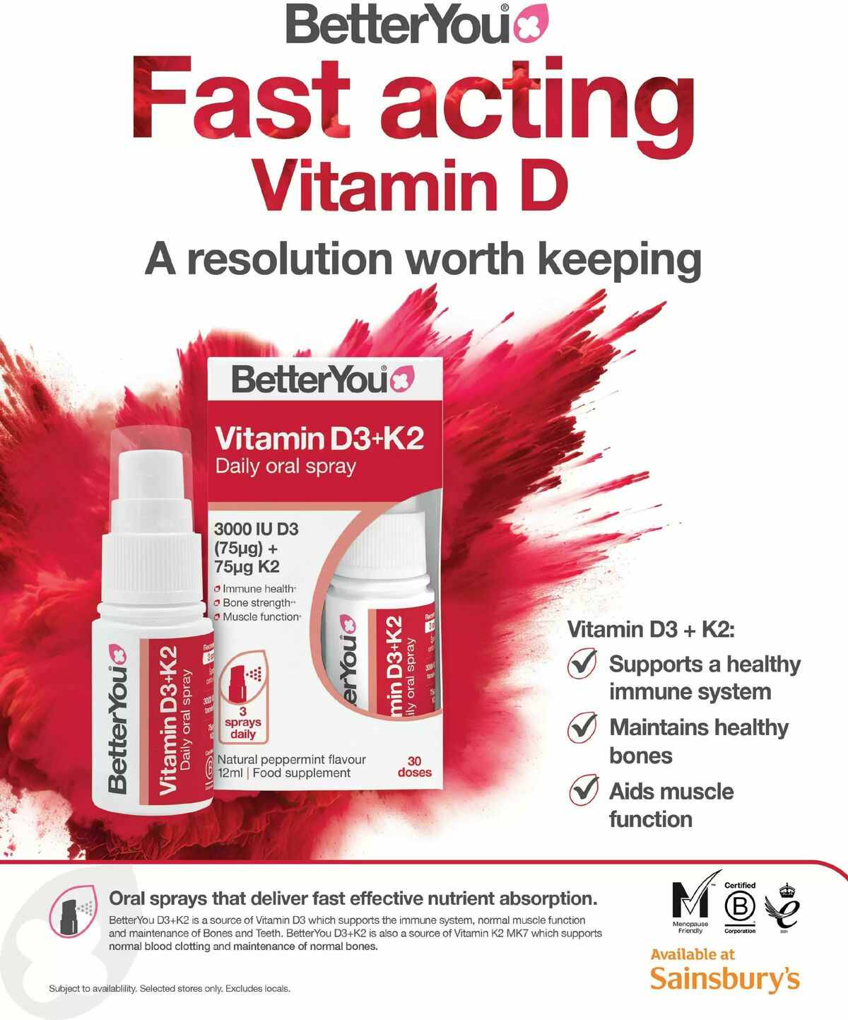 Sainsbury's Magazine January Offers from 1 January