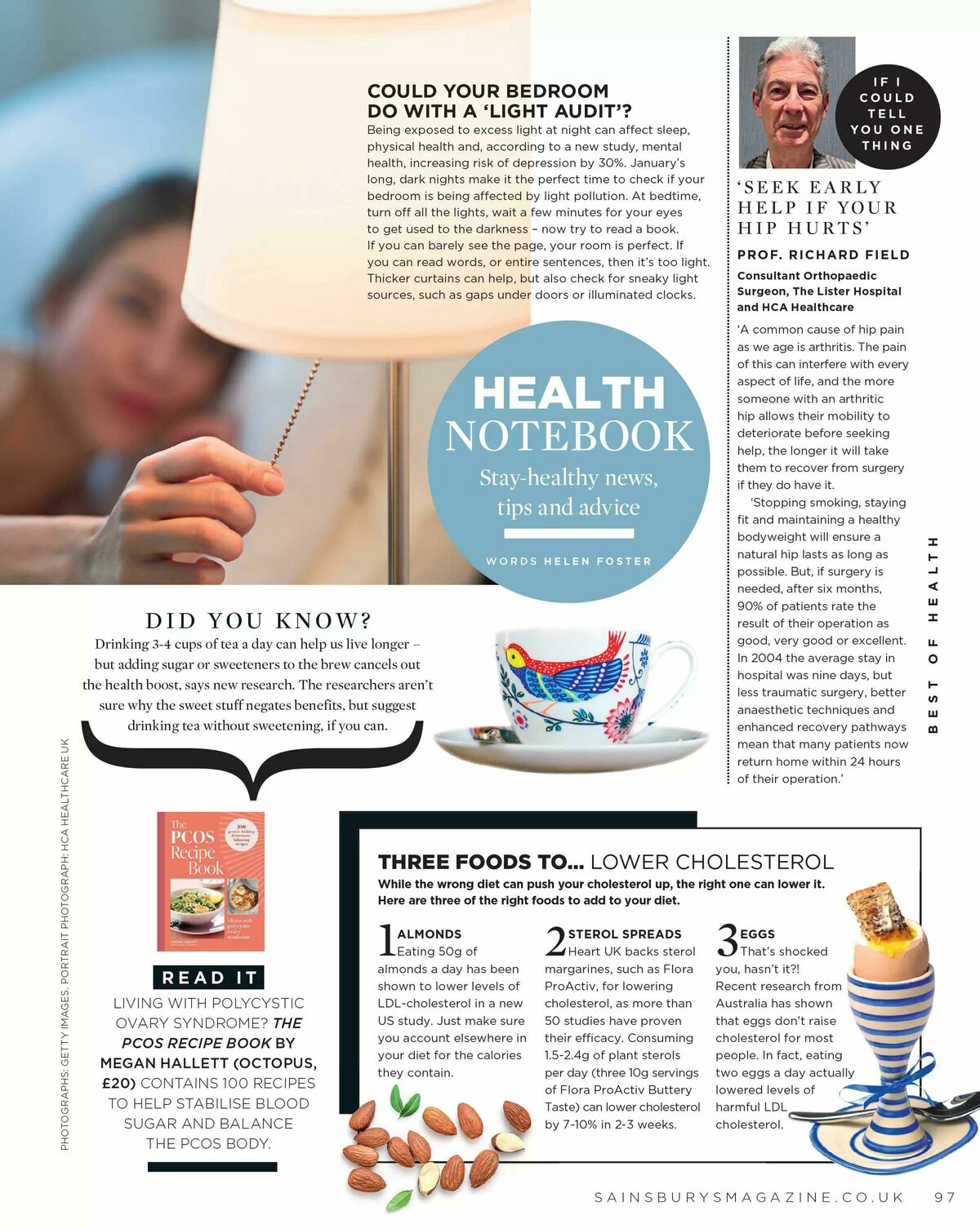 Sainsbury's Magazine January Offers from 1 January