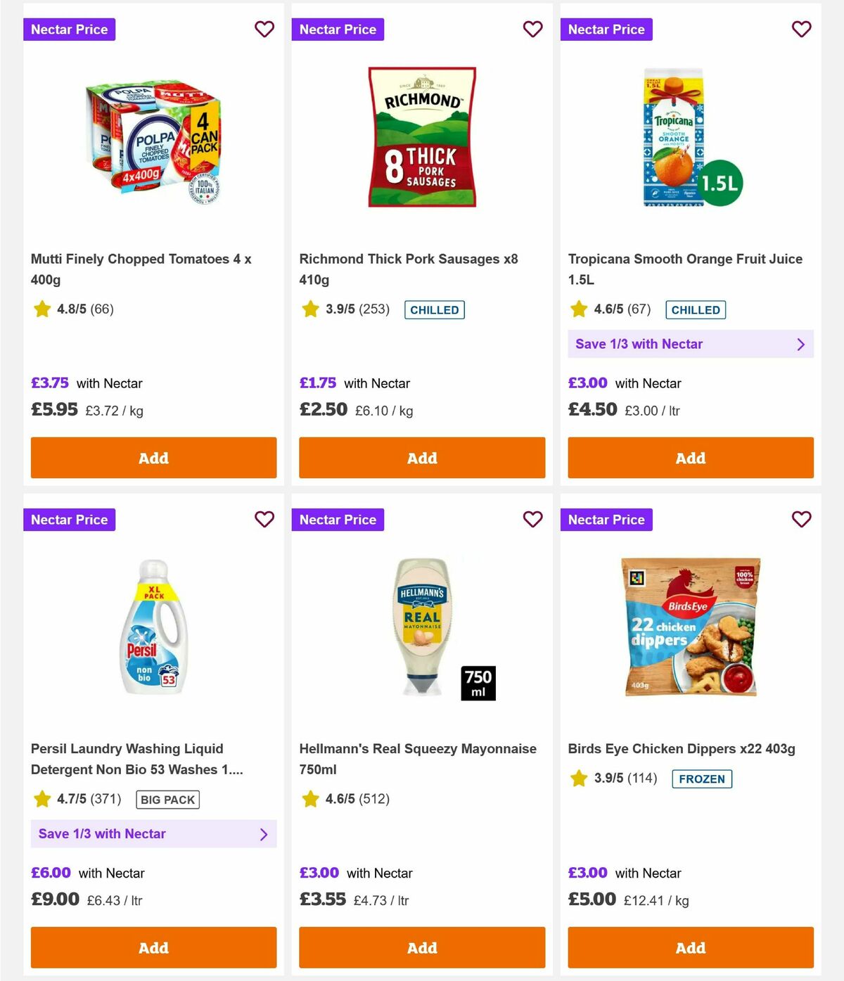 Sainsbury's Offers from 9 January