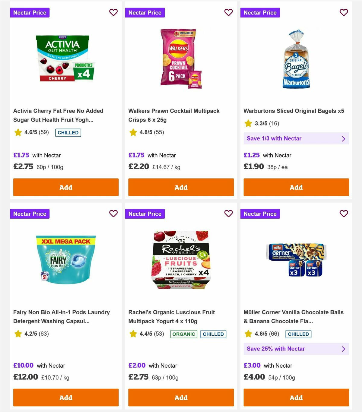 Sainsbury's Offers from 9 January