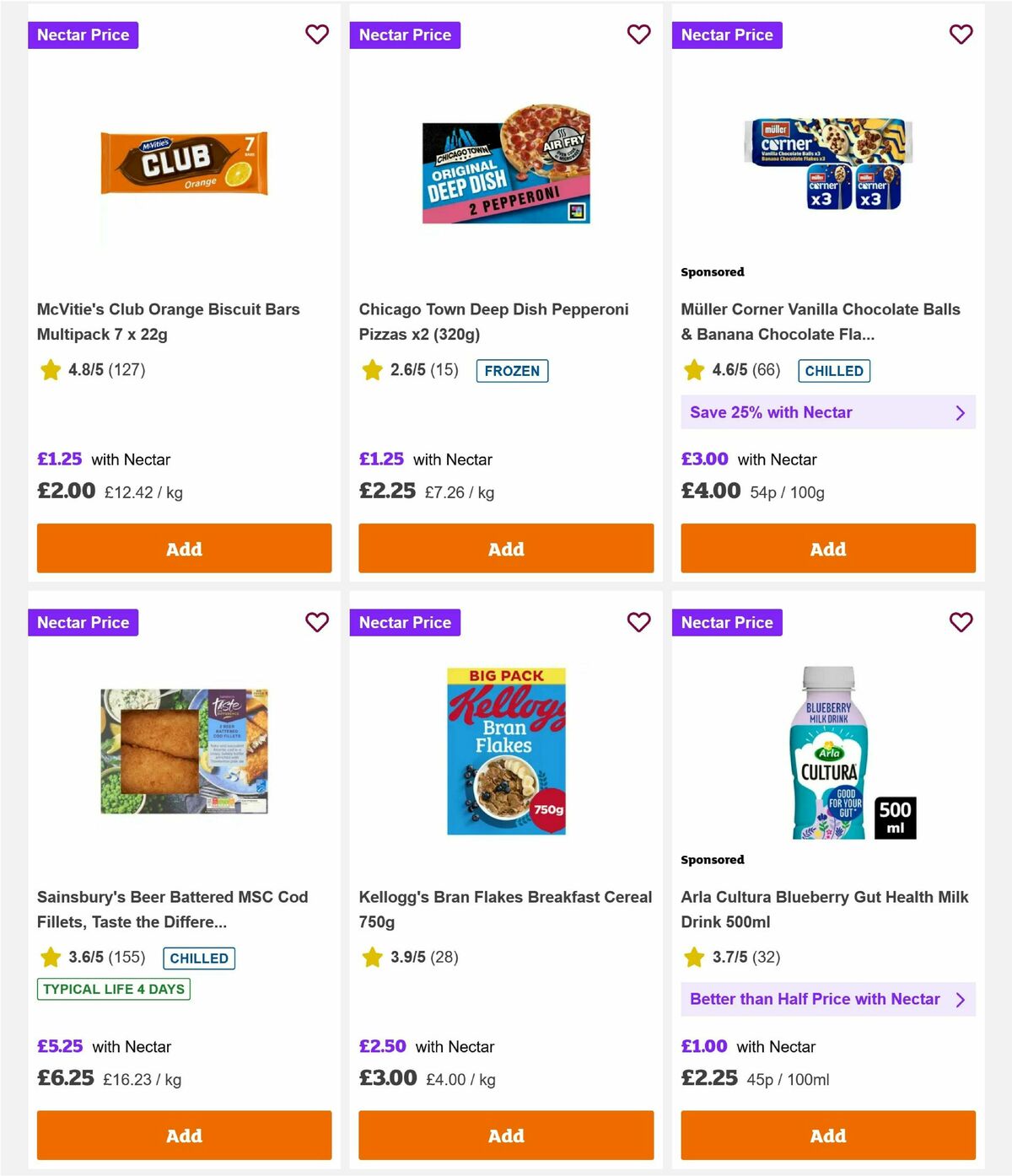 Sainsbury's Offers from 9 January