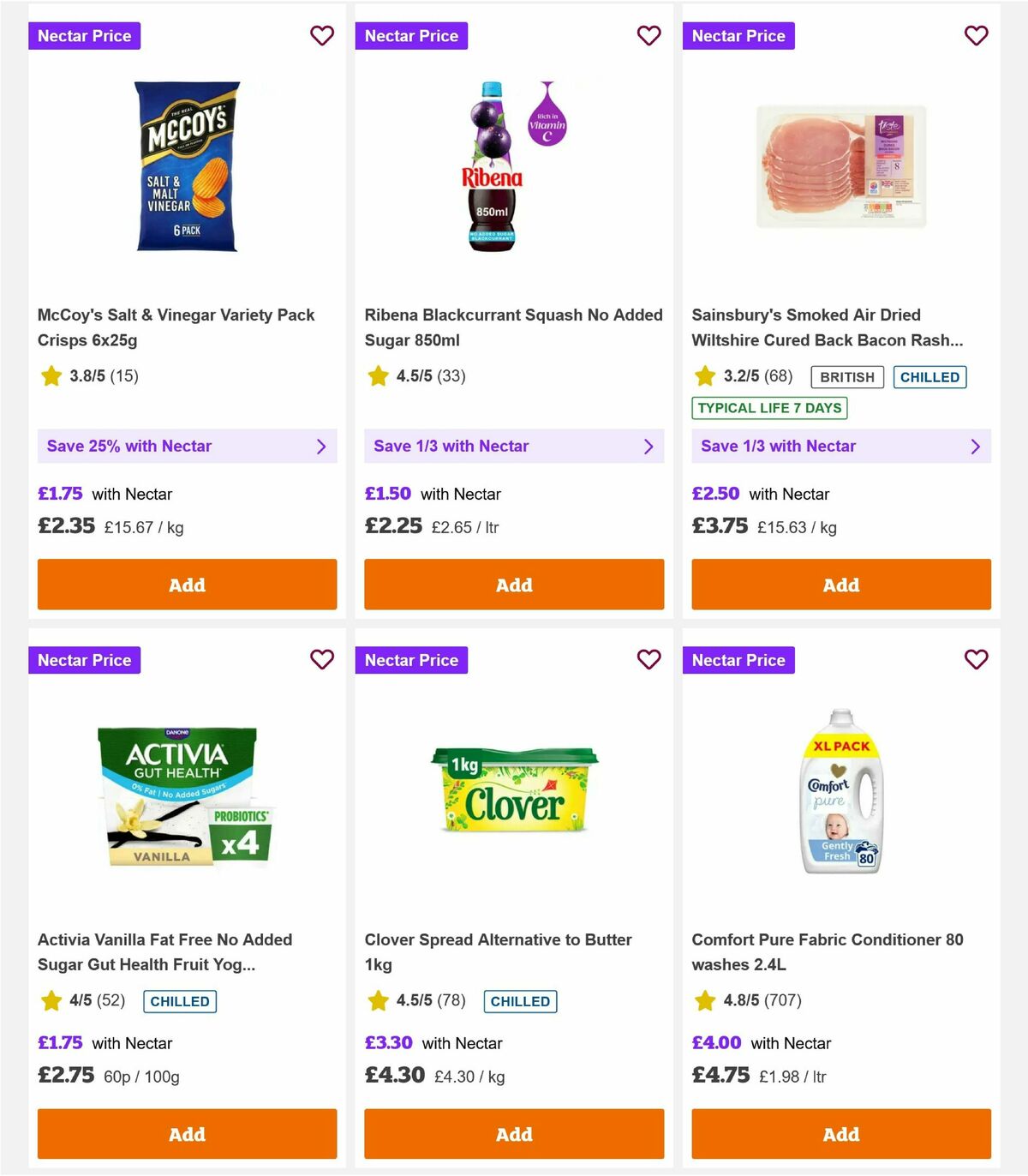 Sainsbury's Offers from 9 January