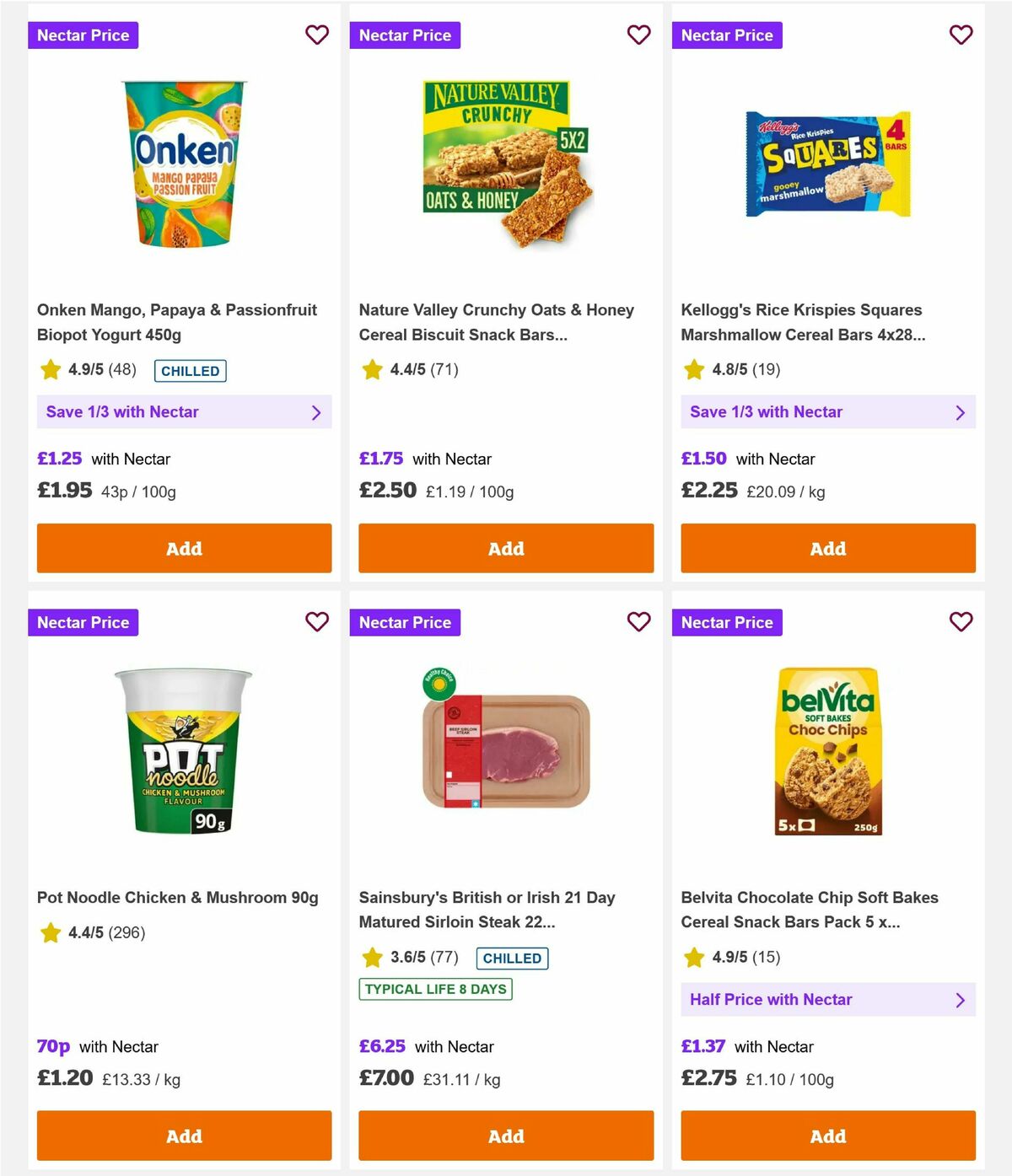 Sainsbury's Offers from 9 January