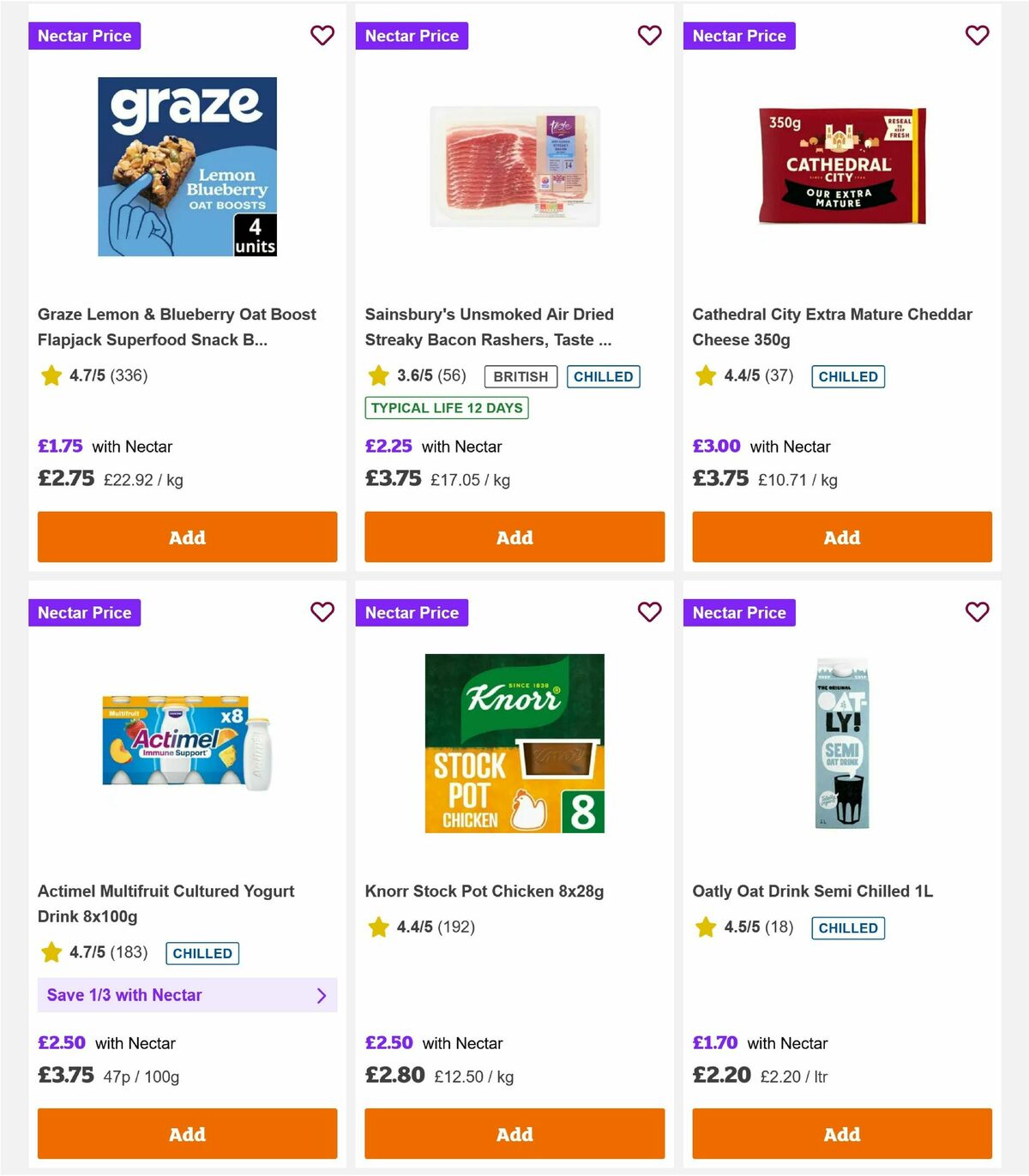 Sainsbury's Offers from 9 January