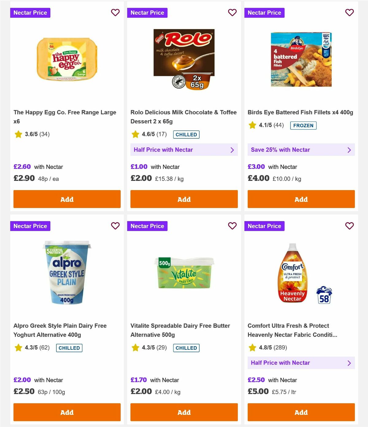Sainsbury's Offers from 9 January