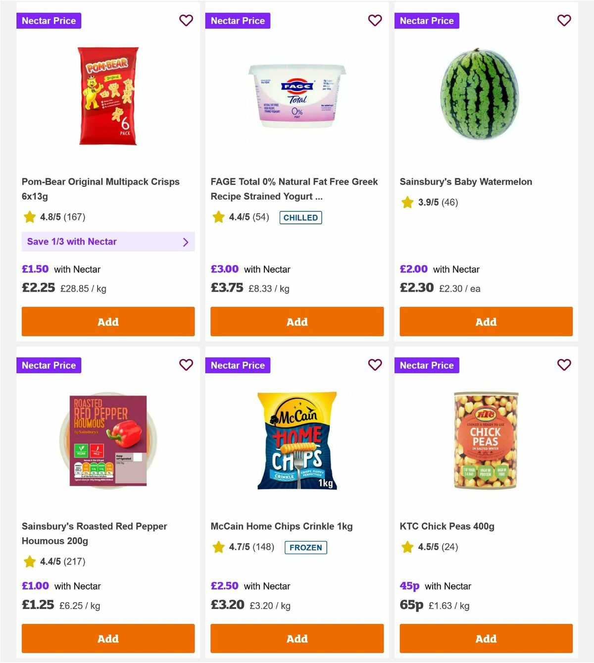 Sainsbury's Offers from 23 January
