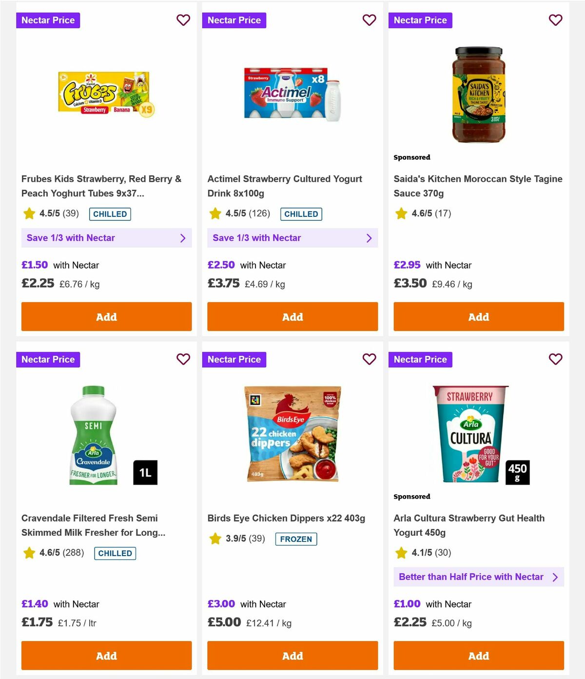 Sainsbury's Offers from 23 January