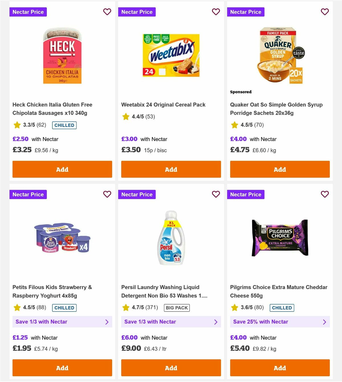 Sainsbury's Offers from 23 January