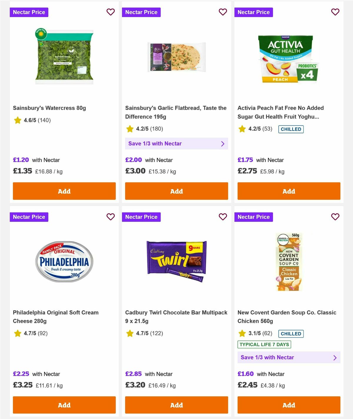 Sainsbury's Offers from 23 January