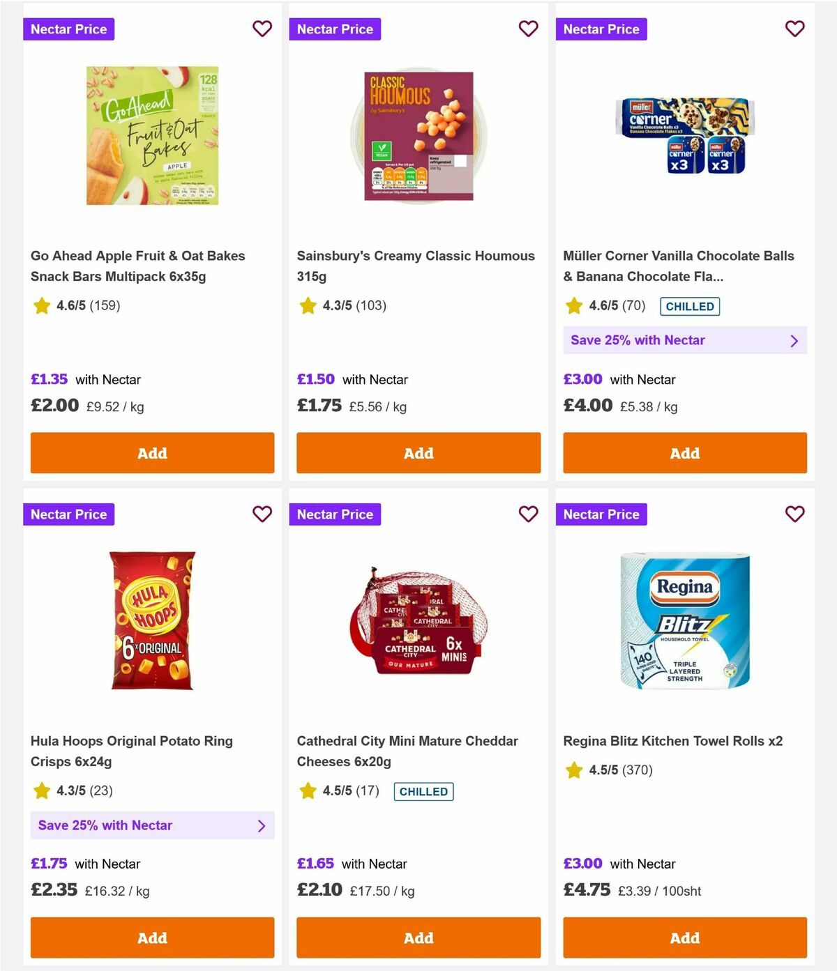 Sainsbury's Offers from 23 January