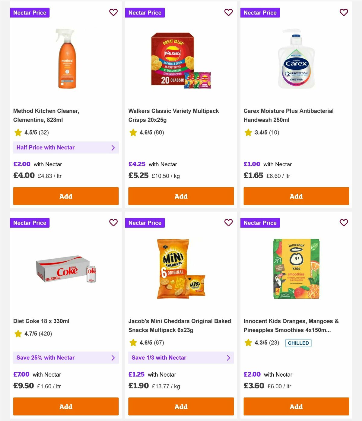 Sainsbury's Offers from 23 January