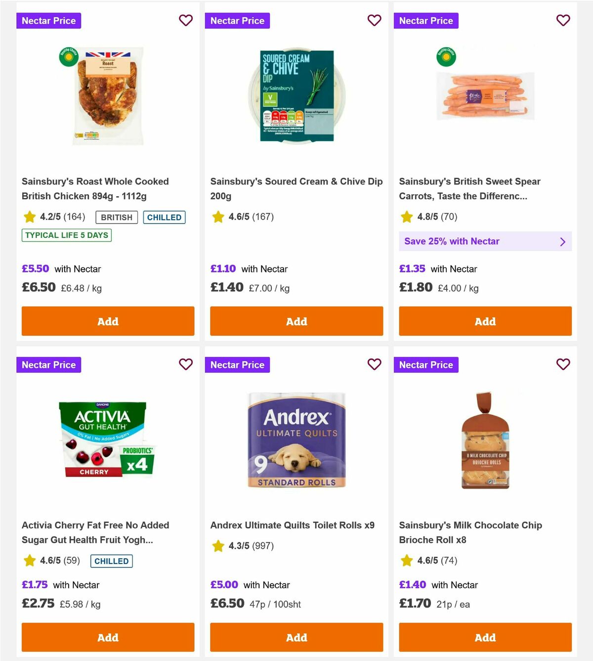 Sainsbury's Offers from 23 January