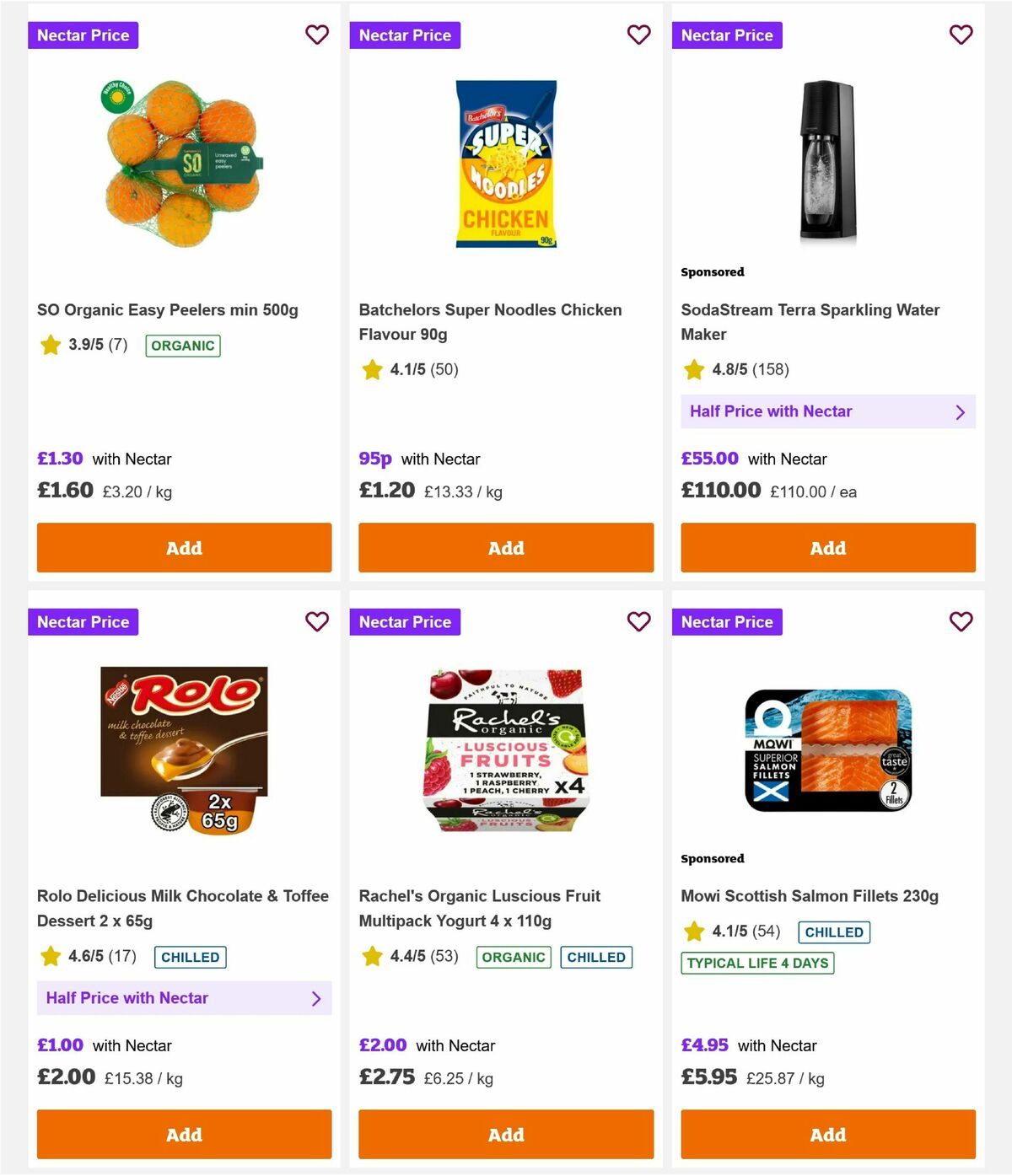 Sainsbury's Offers from 23 January