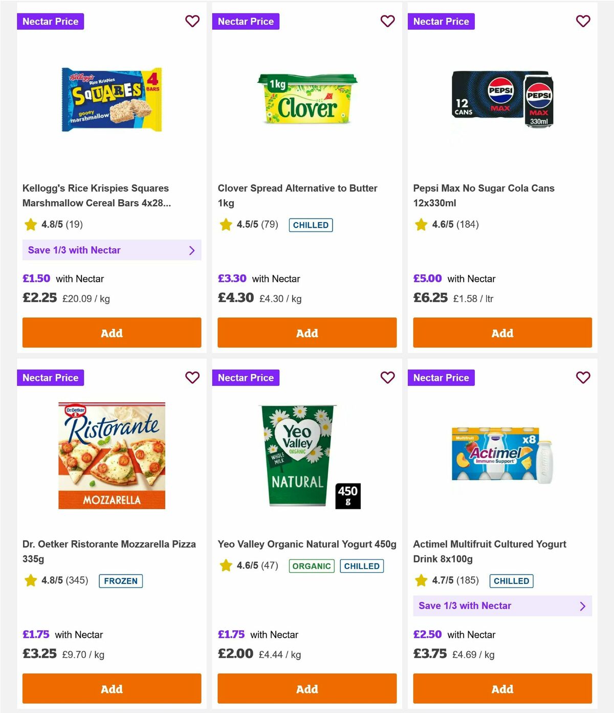 Sainsbury's Offers from 23 January