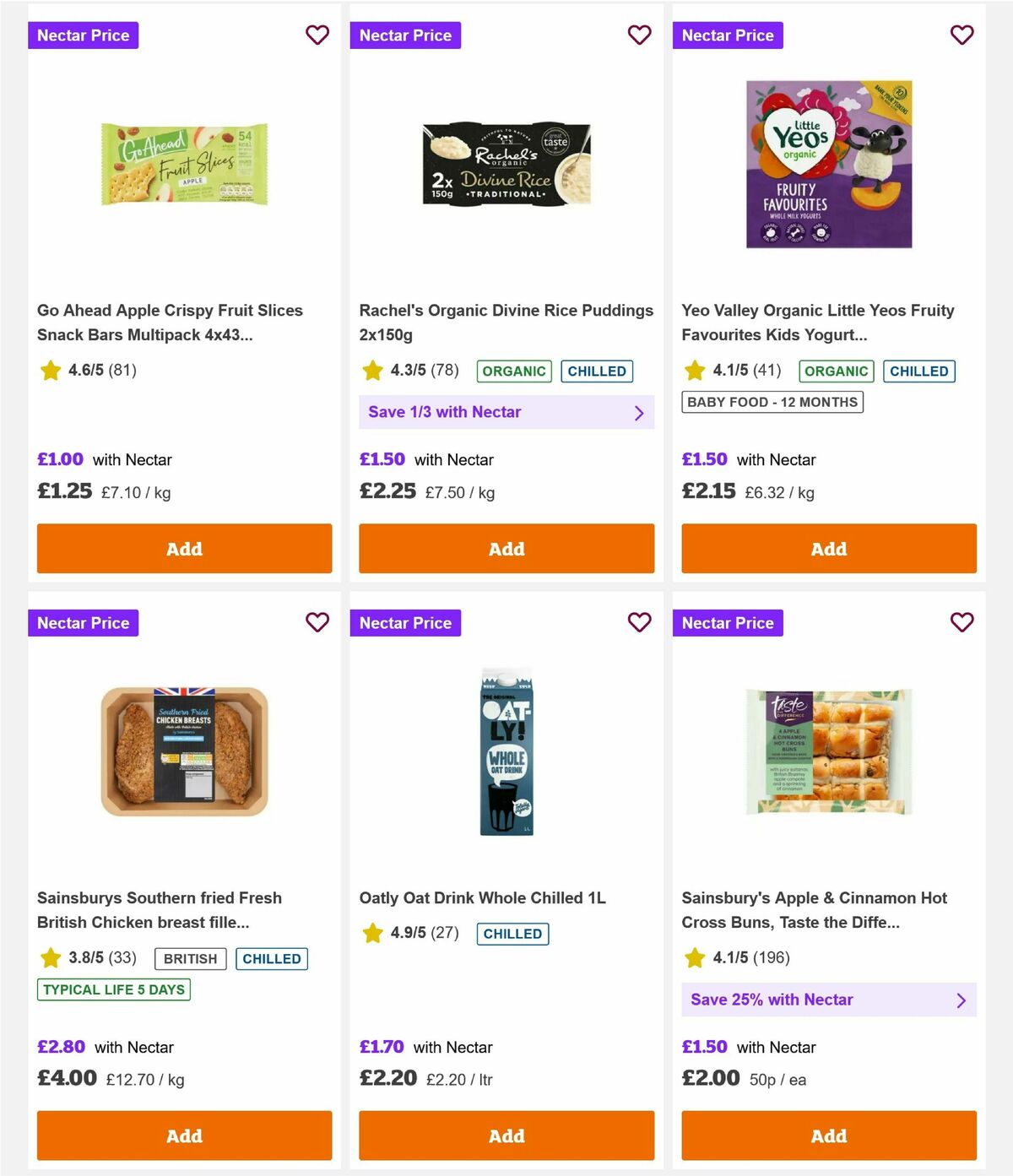 Sainsbury's Offers from 23 January