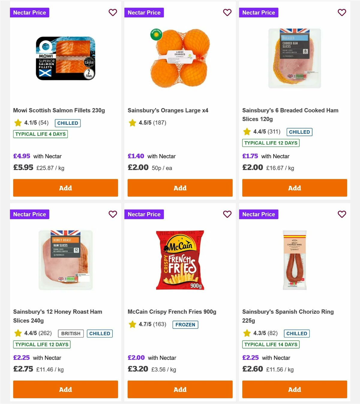 Sainsbury's Offers from 23 January