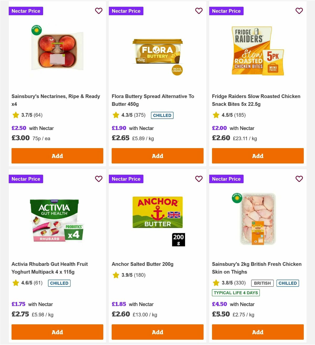 Sainsbury's Offers from 23 January