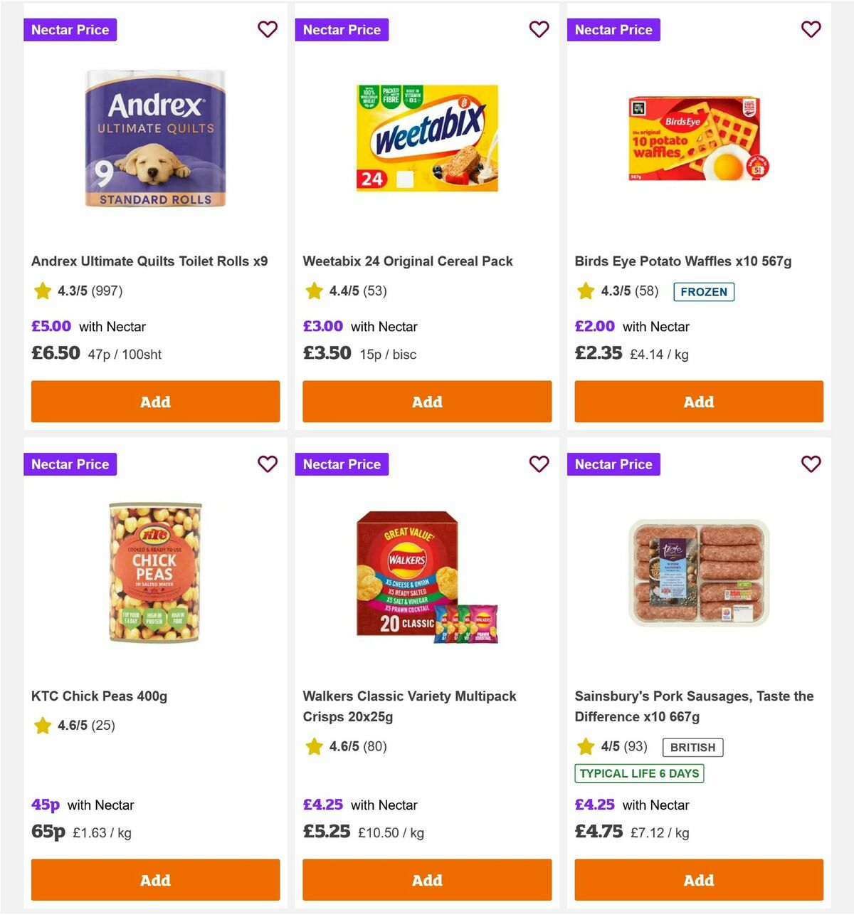 Sainsbury's Offers from 30 January