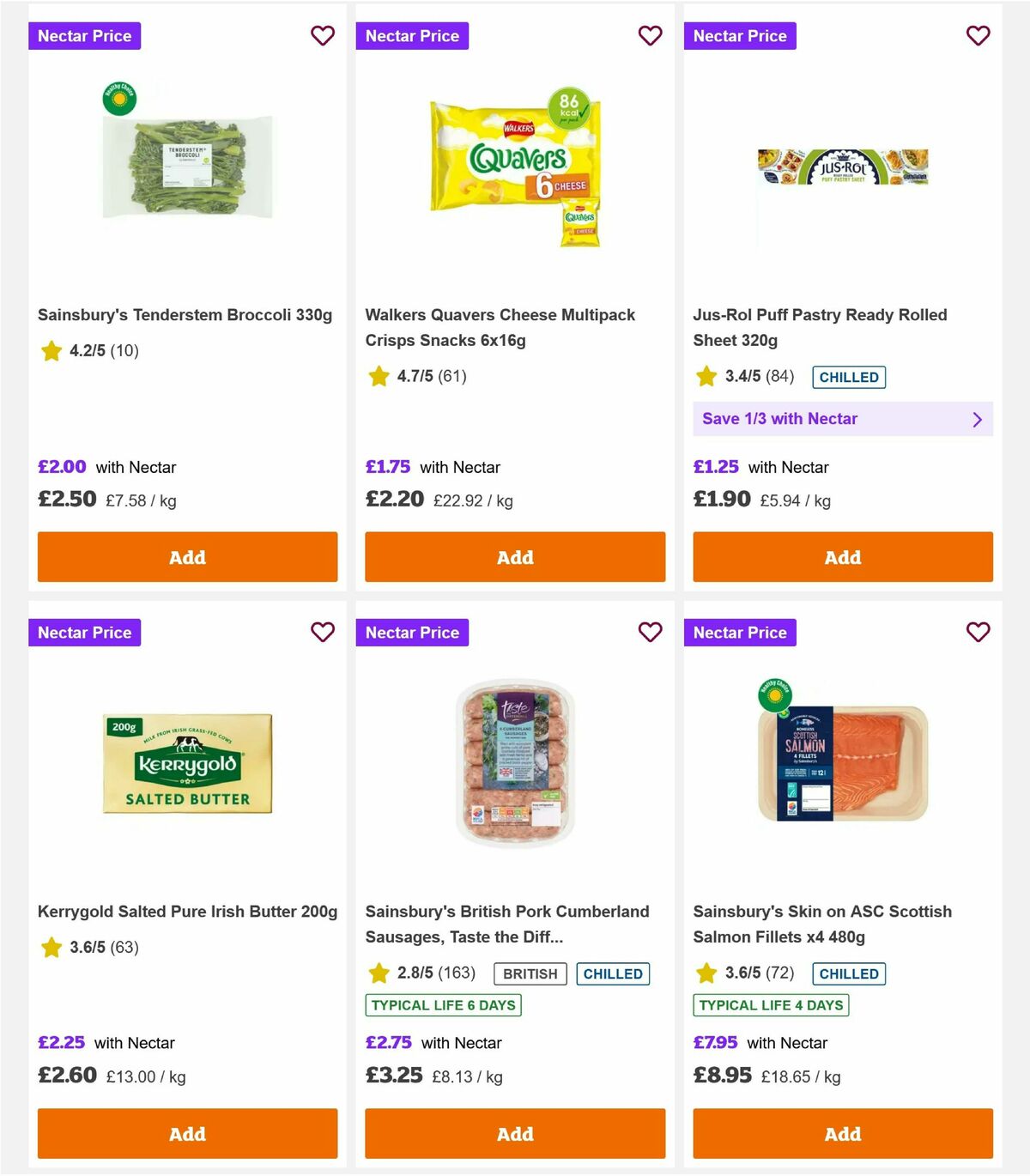 Sainsbury's Offers from 30 January