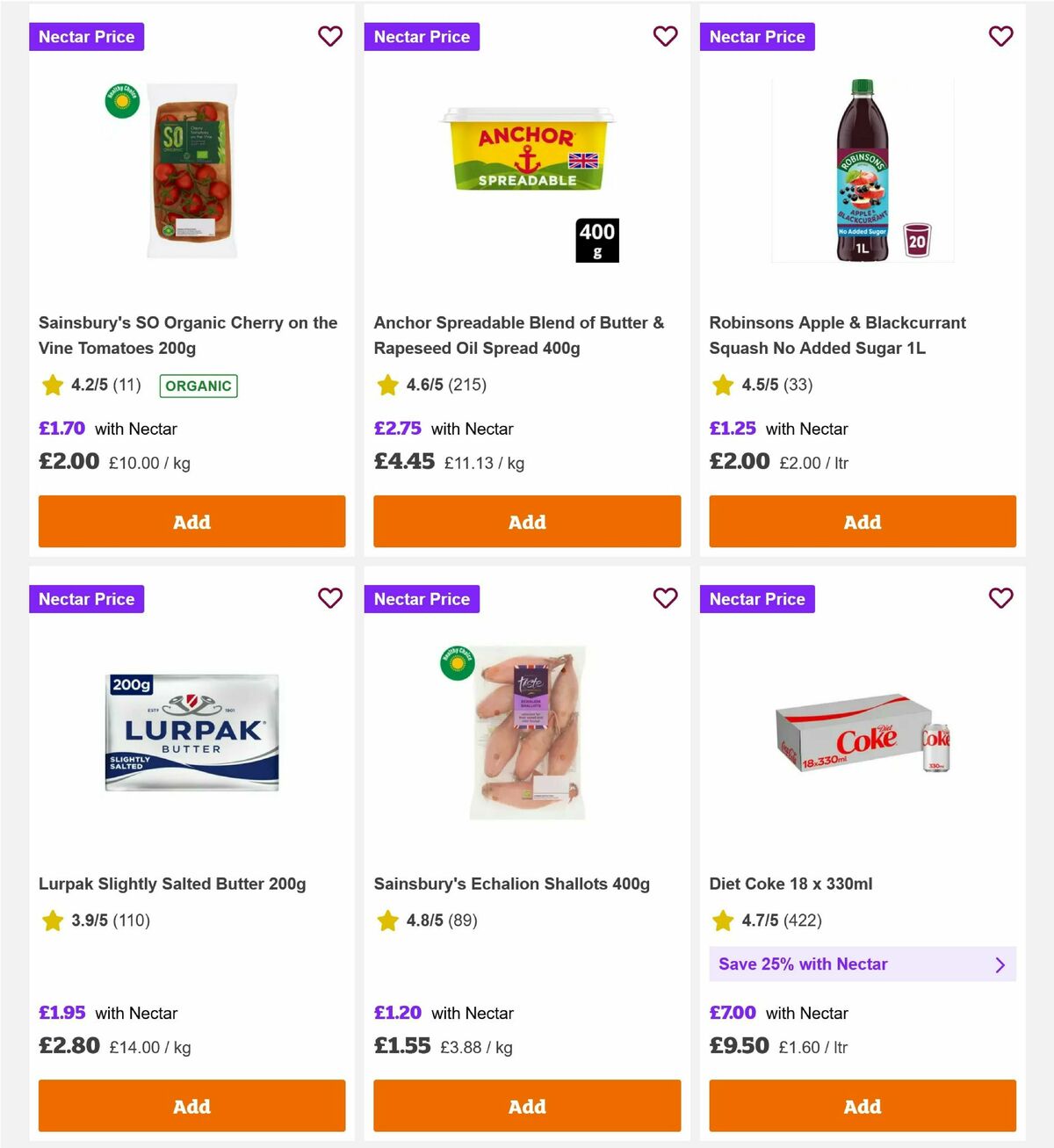 Sainsbury's Offers from 30 January