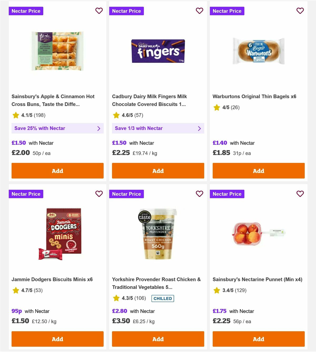Sainsbury's Offers from 30 January