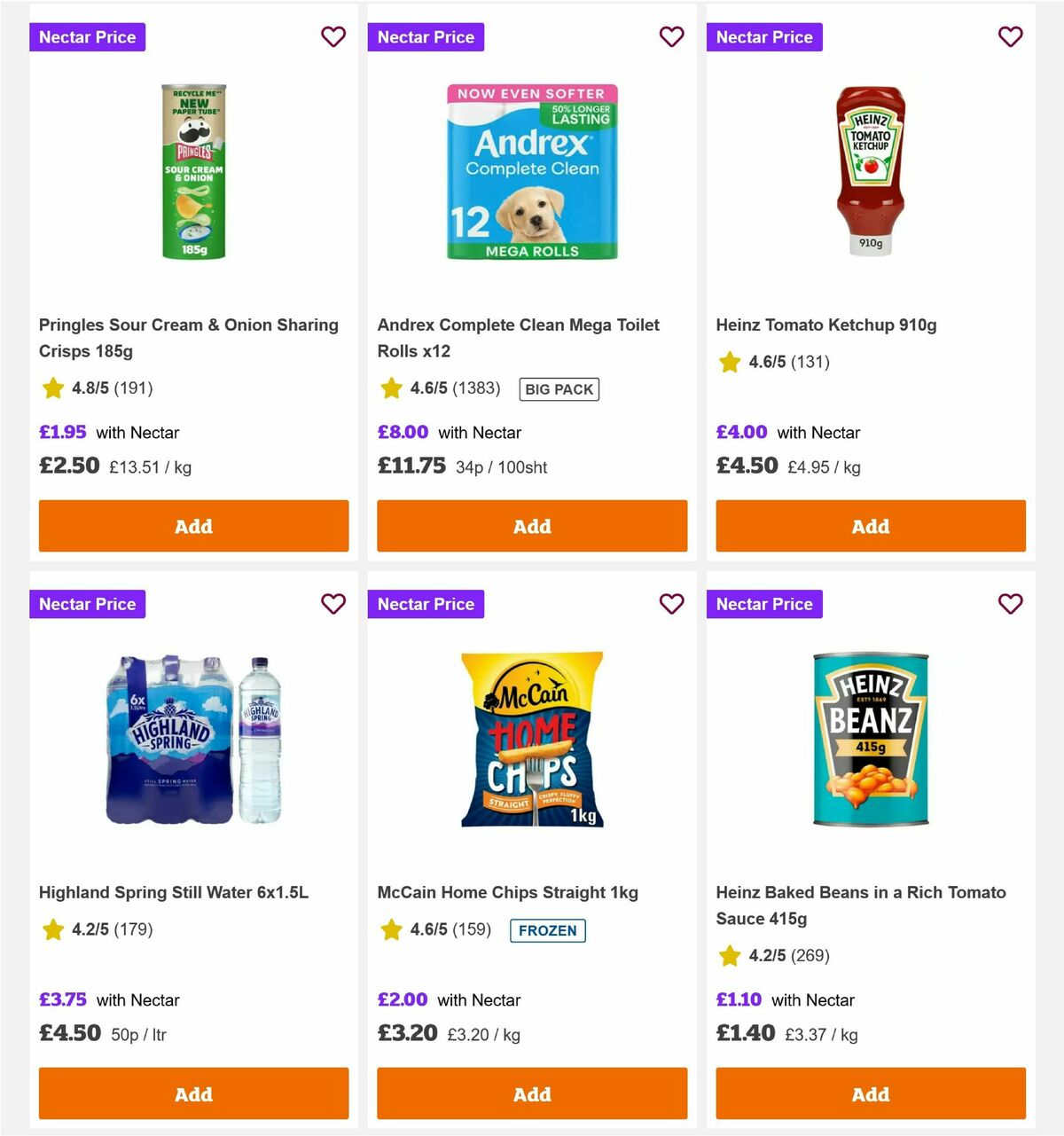 Sainsbury's Offers from 30 January