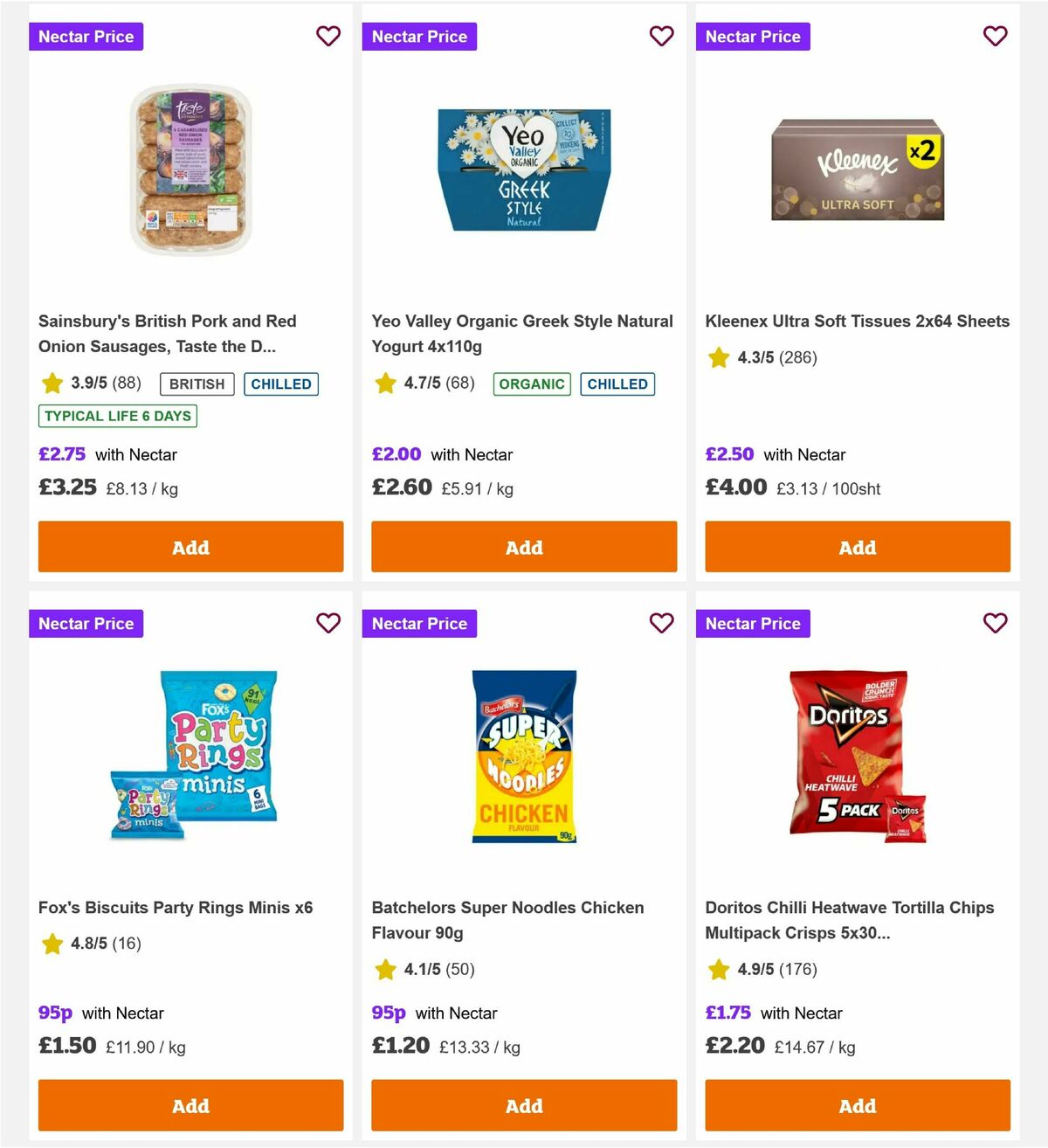 Sainsbury's Offers from 30 January