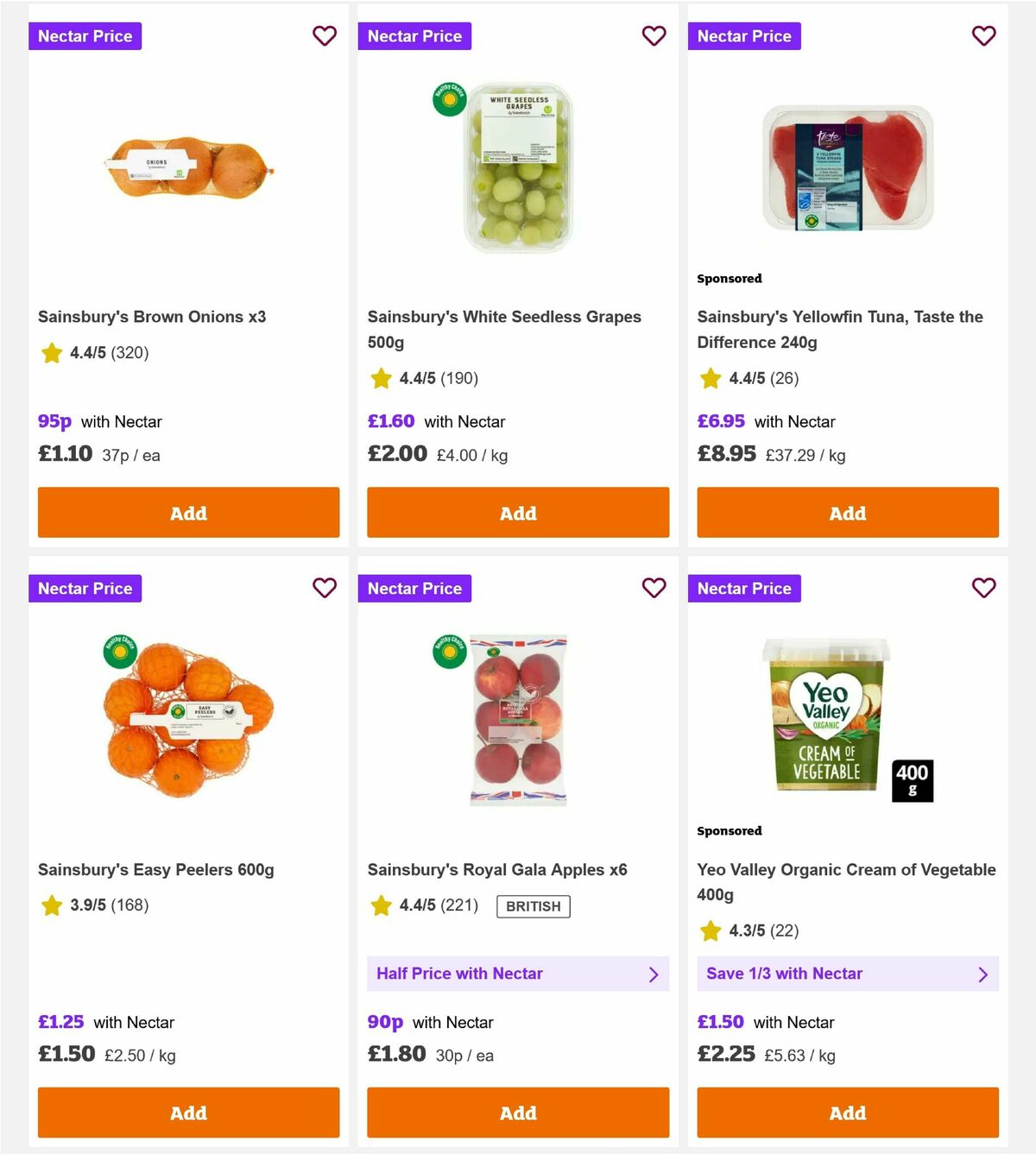 Sainsbury's Offers from 30 January