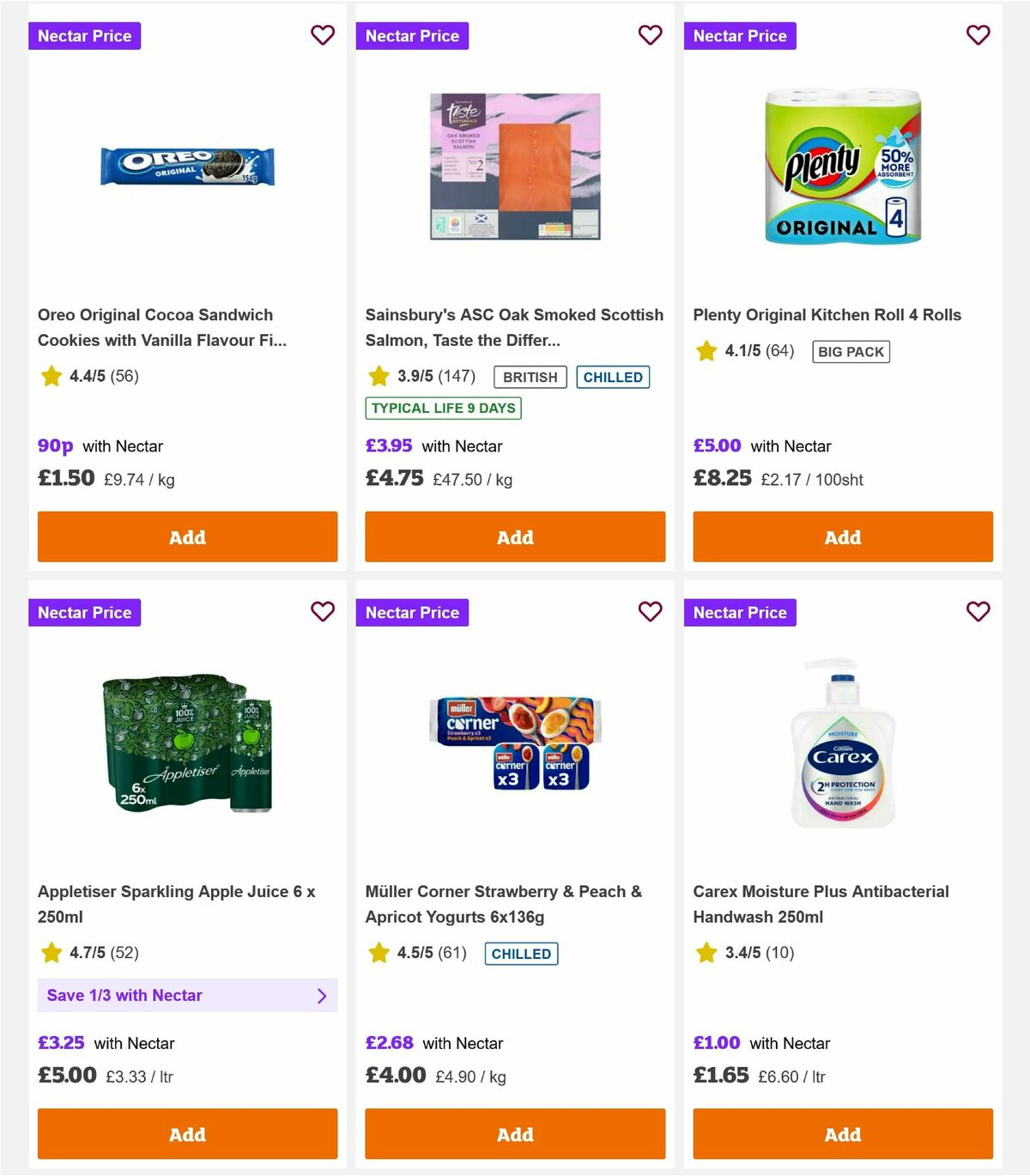 Sainsbury's Offers from 30 January