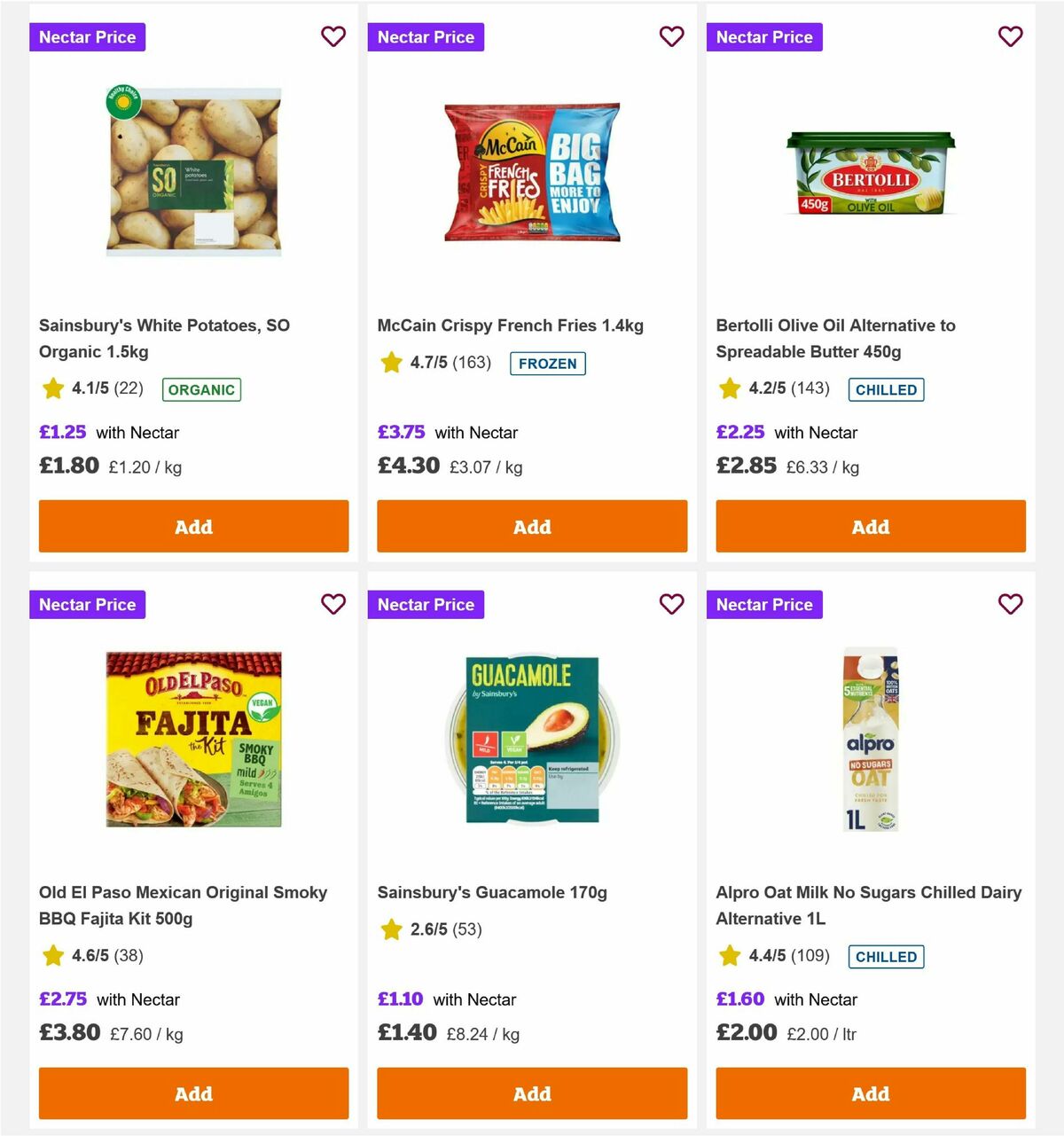 Sainsbury's Offers from 30 January