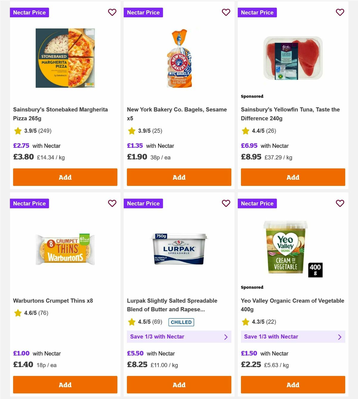 Sainsbury's Offers from 30 January