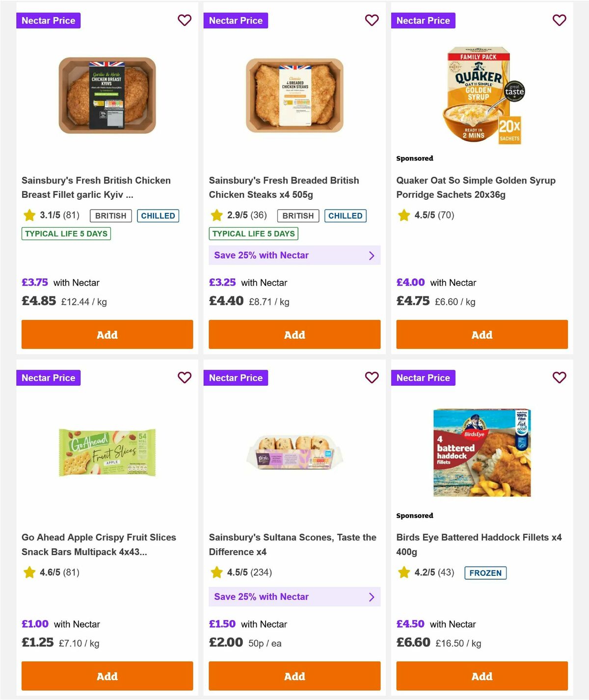 Sainsbury's Offers from 30 January