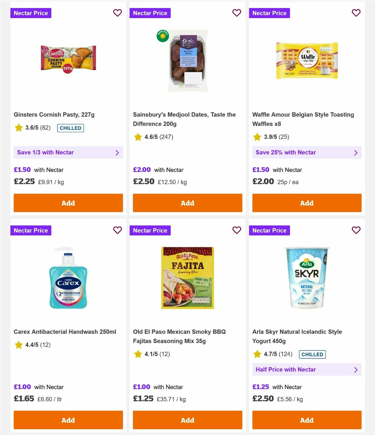 Sainsbury's Offers from 30 January