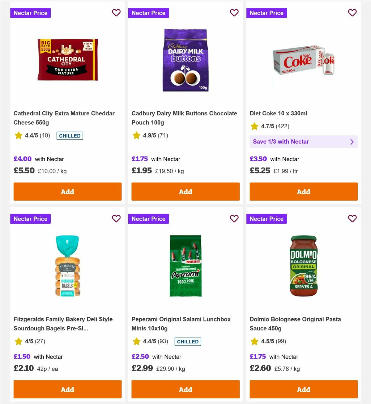 Sainsbury's Offers from 30 January