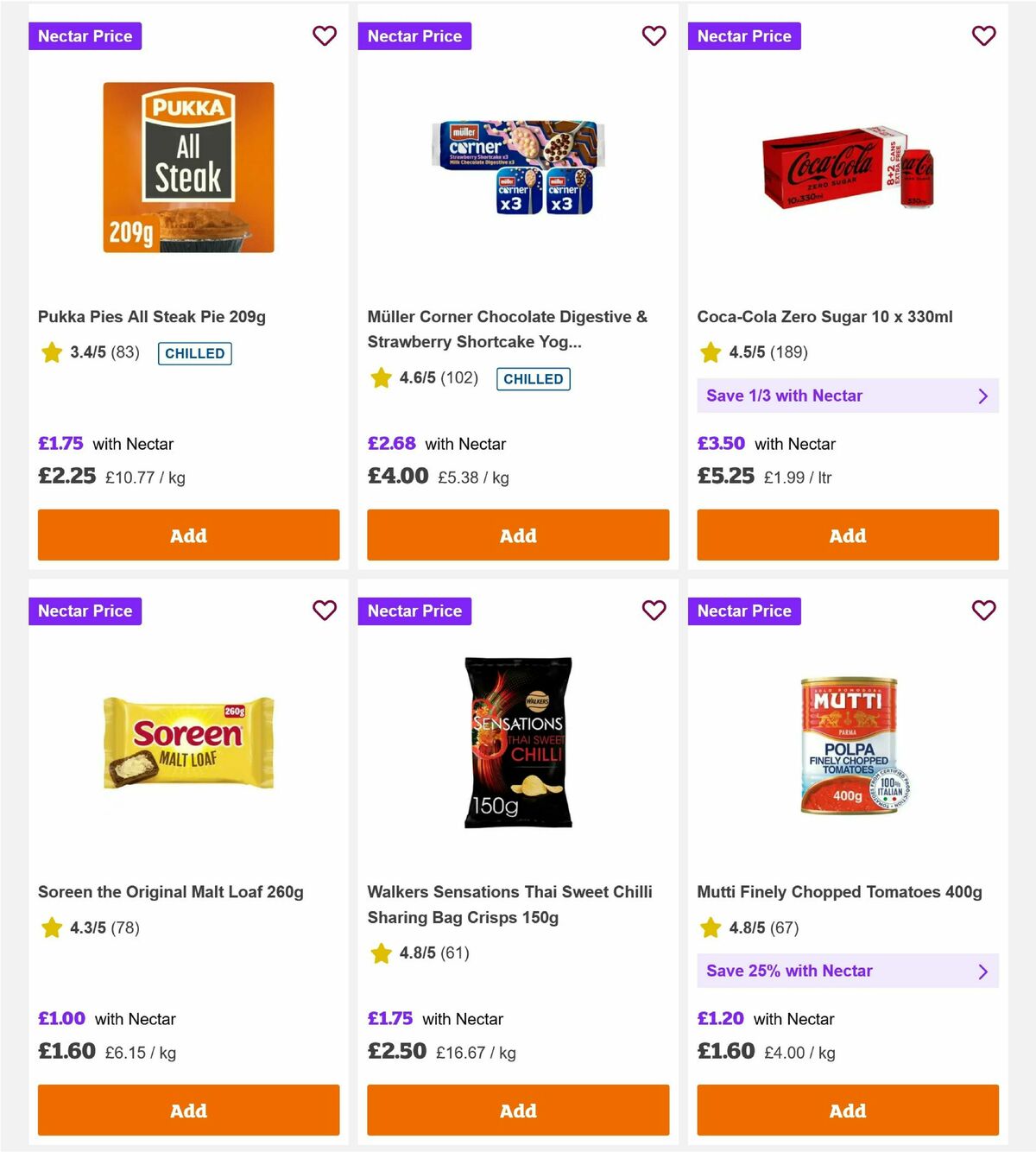 Sainsbury's Offers from 30 January