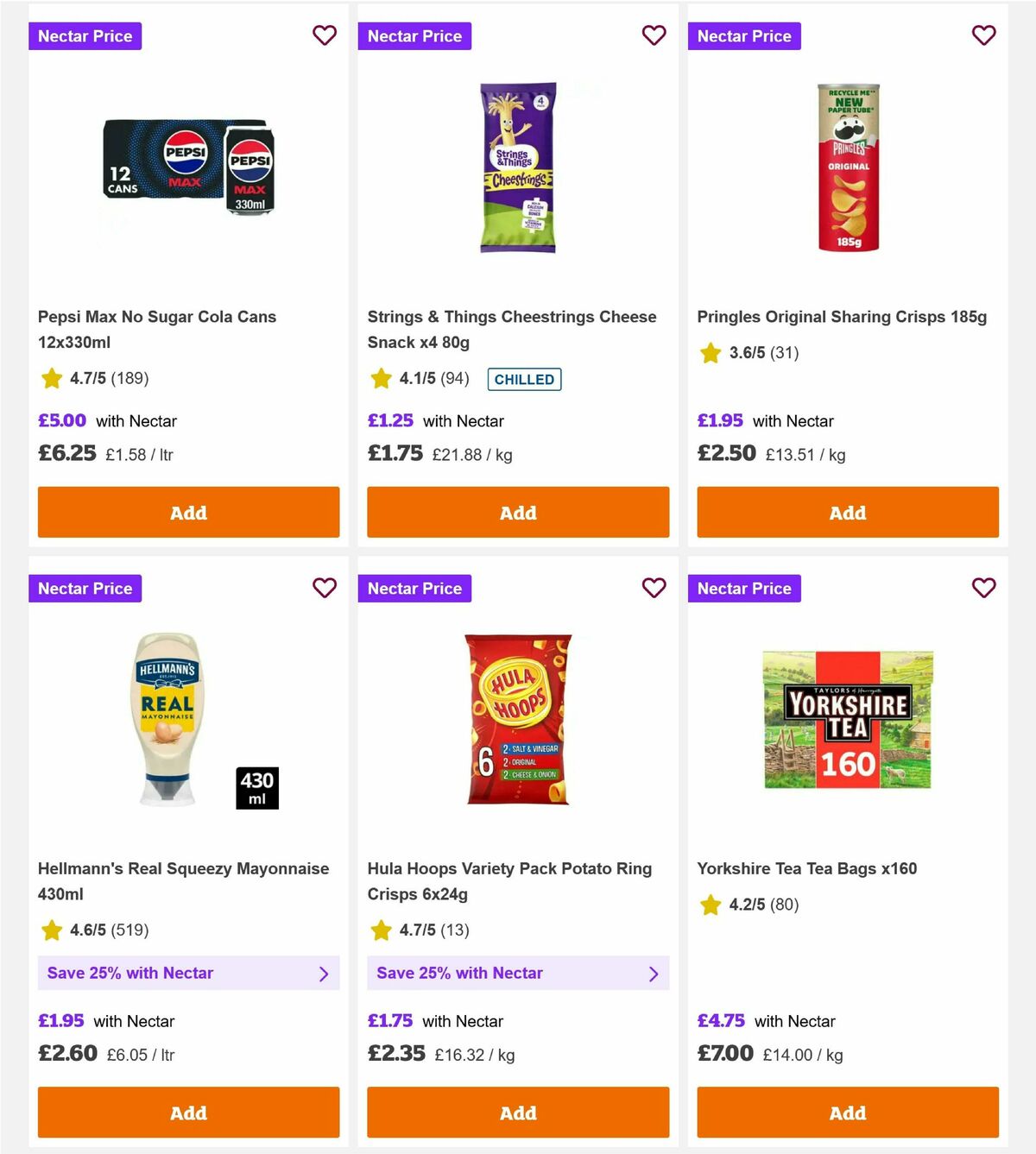 Sainsbury's Offers from 30 January
