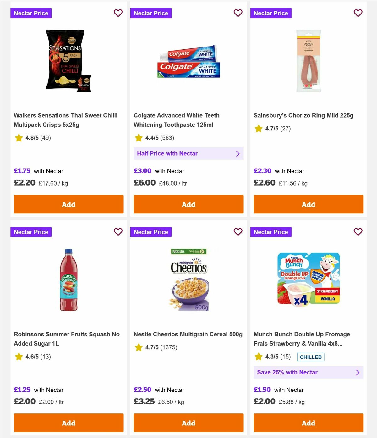 Sainsbury's Offers from 30 January