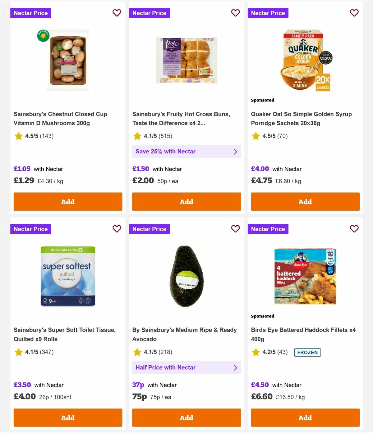 Sainsbury's Offers from 30 January