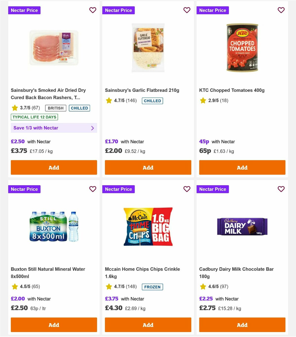 Sainsbury's Offers from 30 January