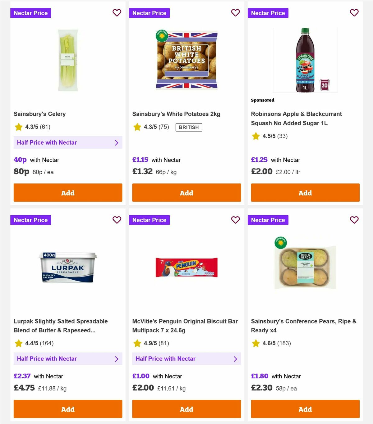 Sainsbury's Offers from 30 January