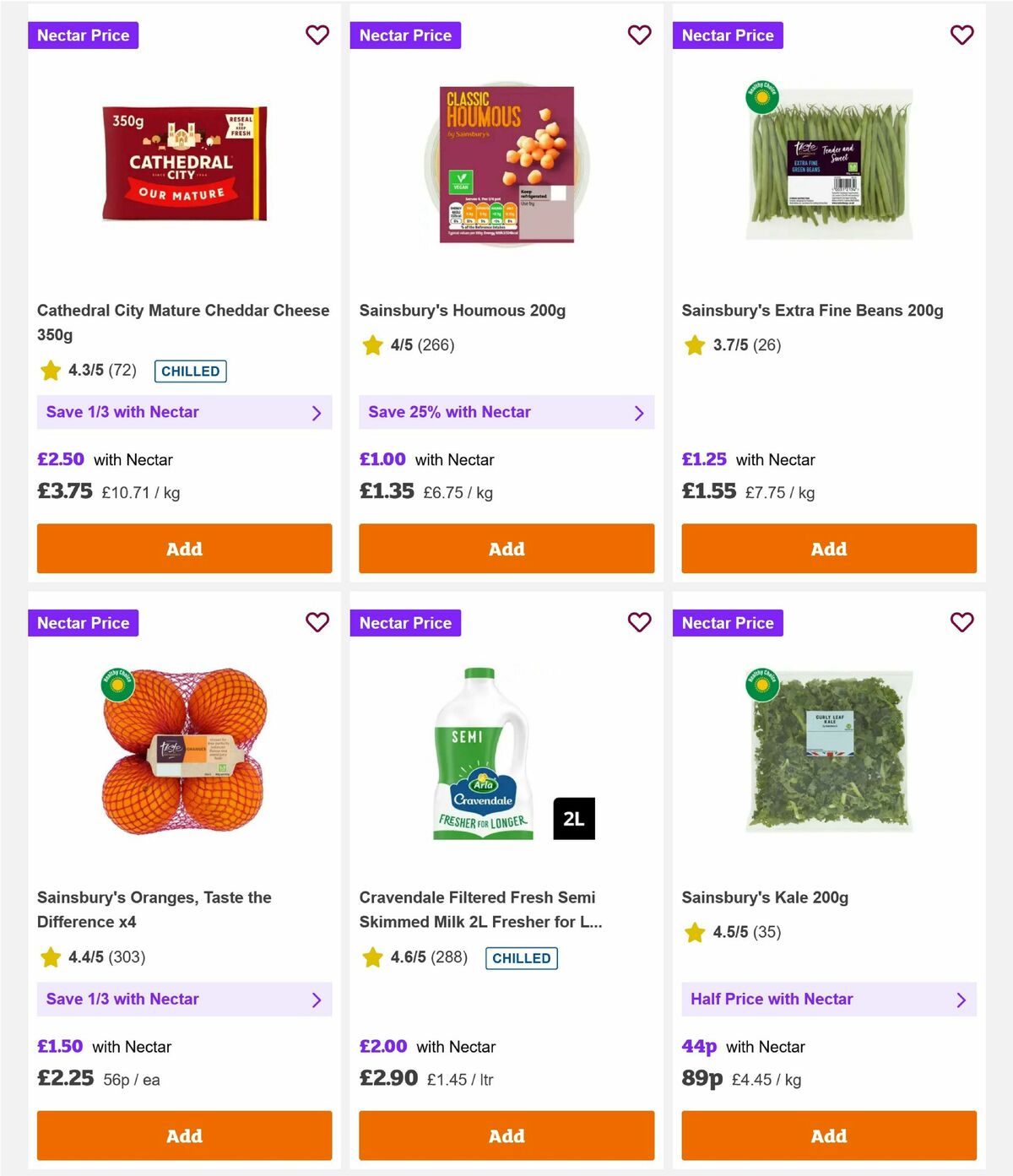 Sainsbury's Offers from 30 January