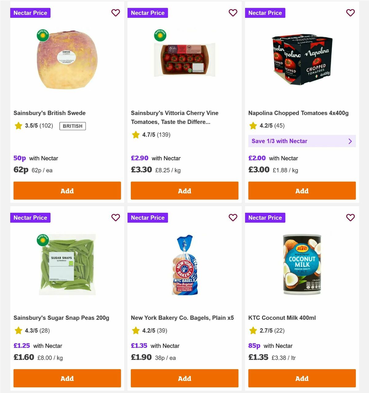 Sainsbury's Offers from 30 January