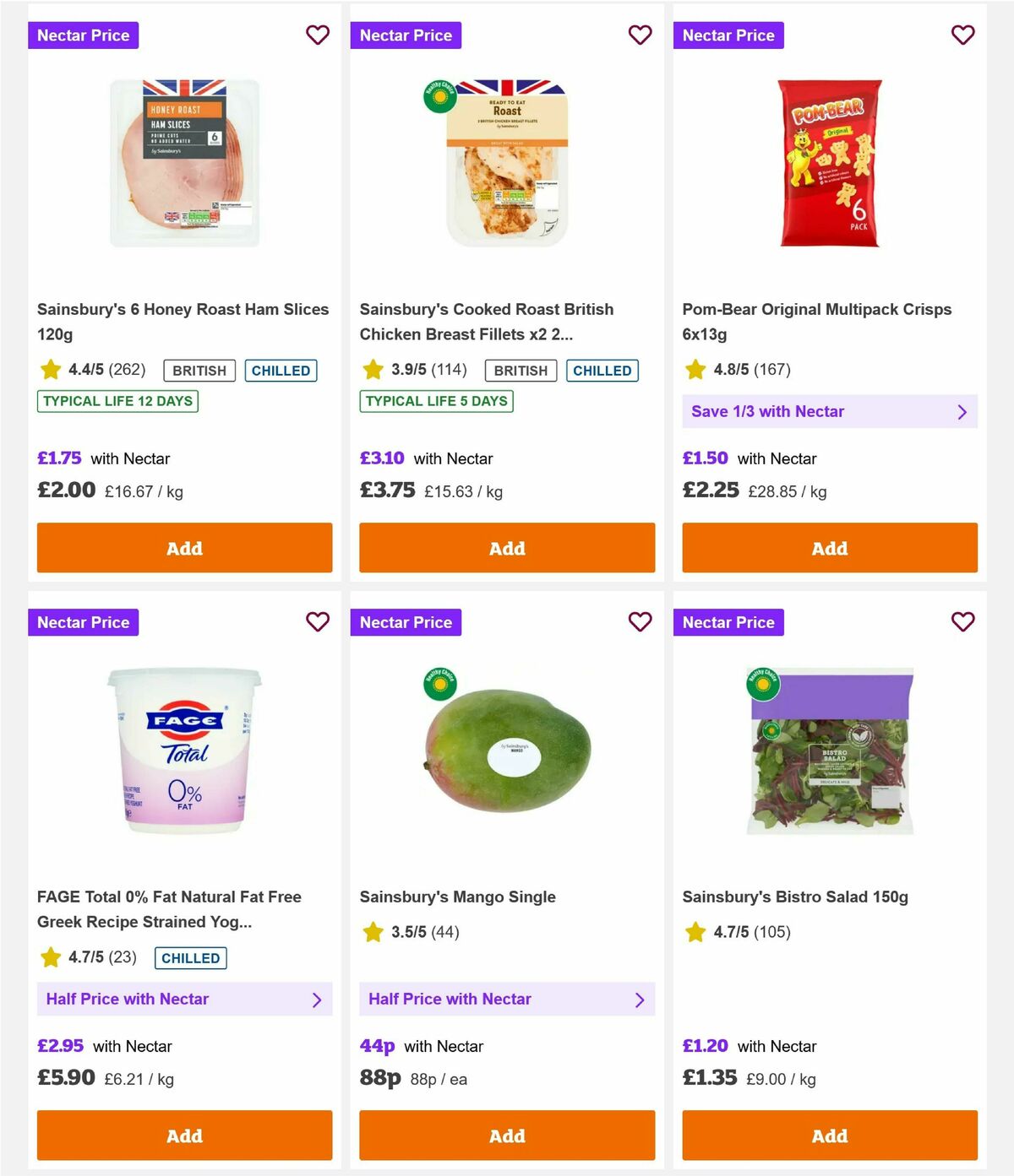 Sainsbury's Offers from 30 January