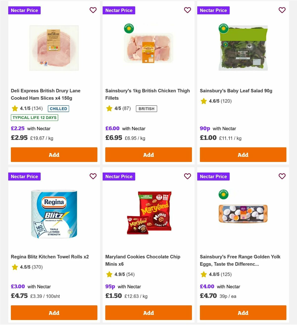 Sainsbury's Offers from 30 January
