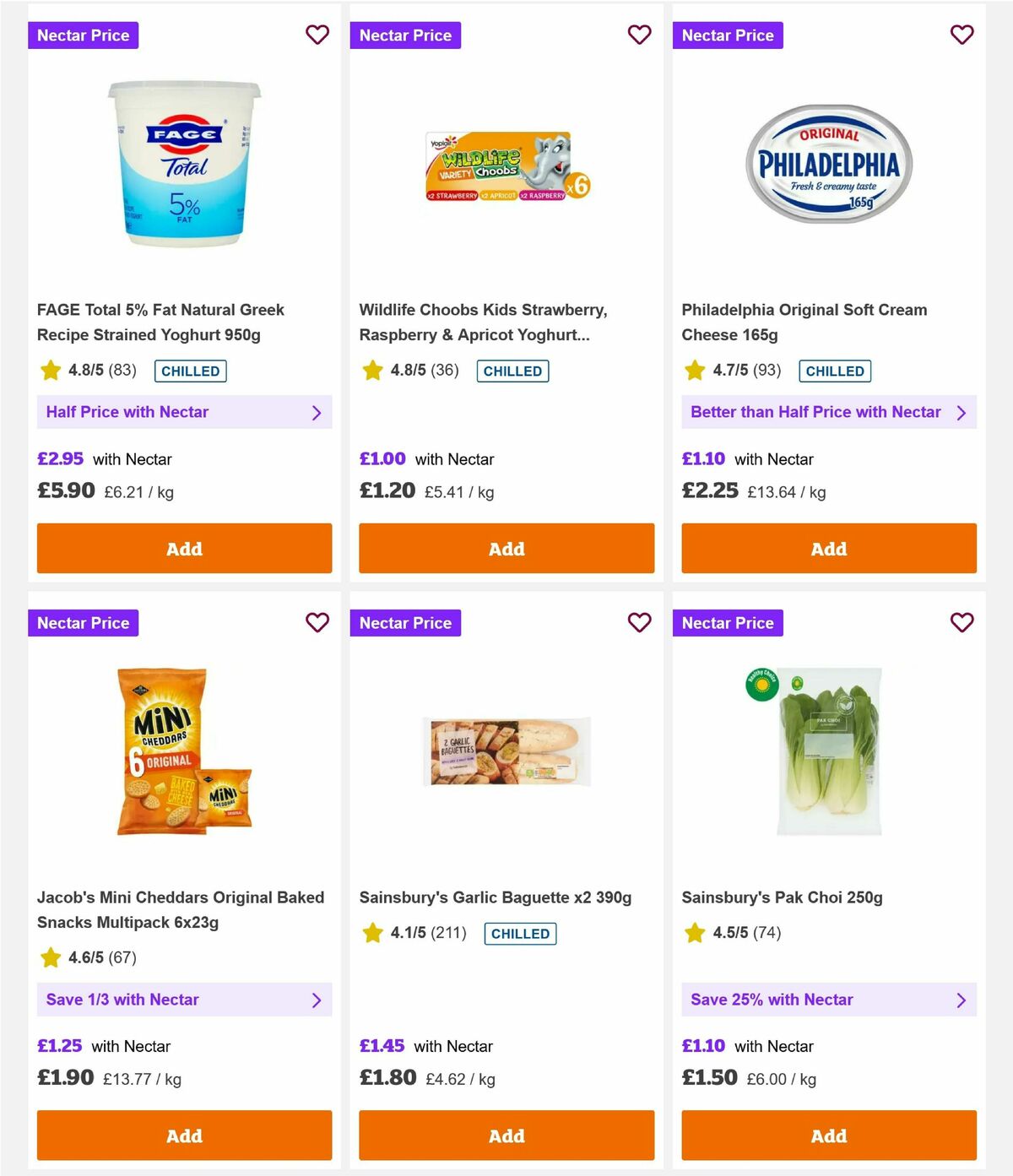 Sainsbury's Offers from 30 January