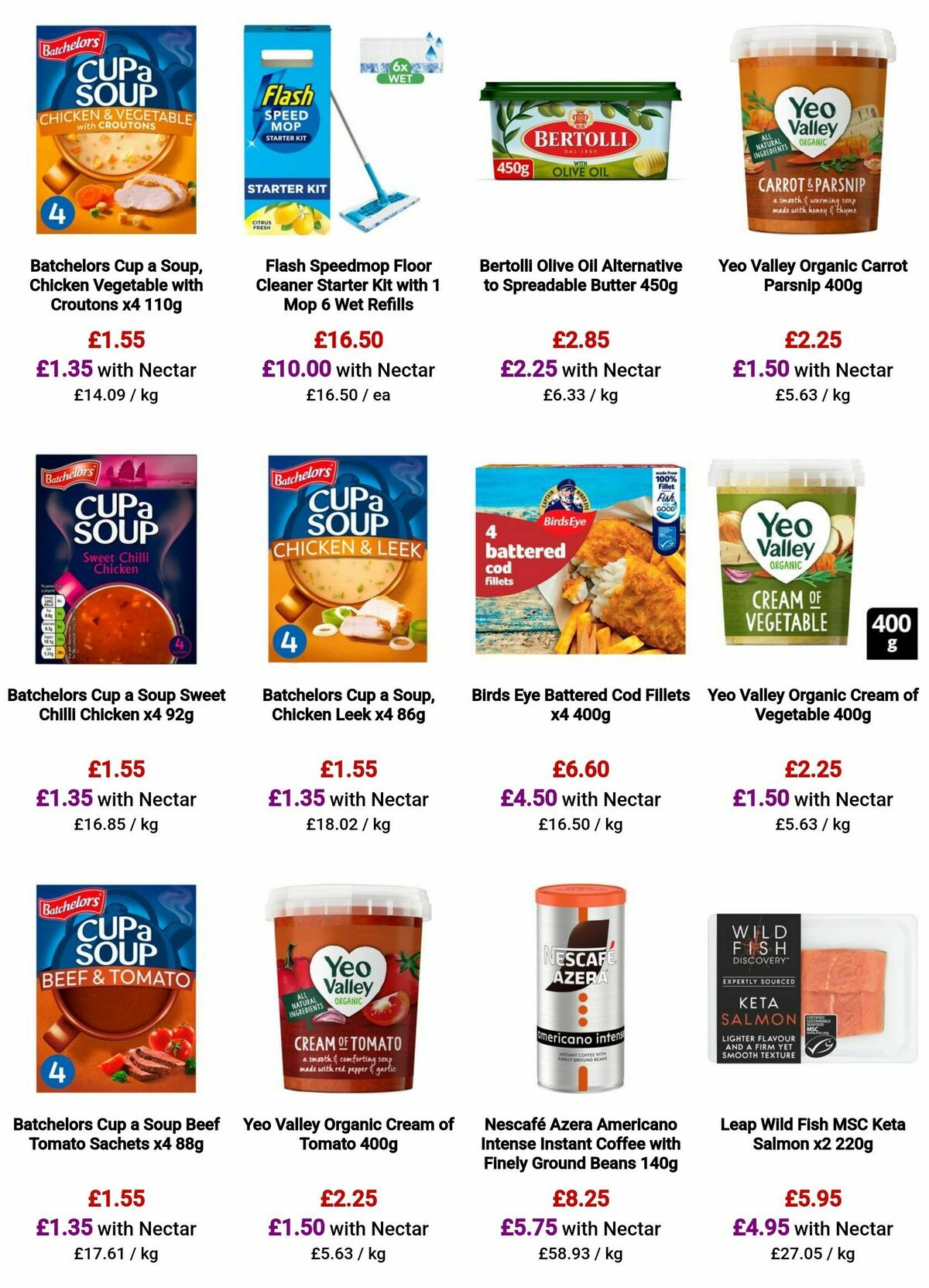 Sainsbury's Offers from 6 February