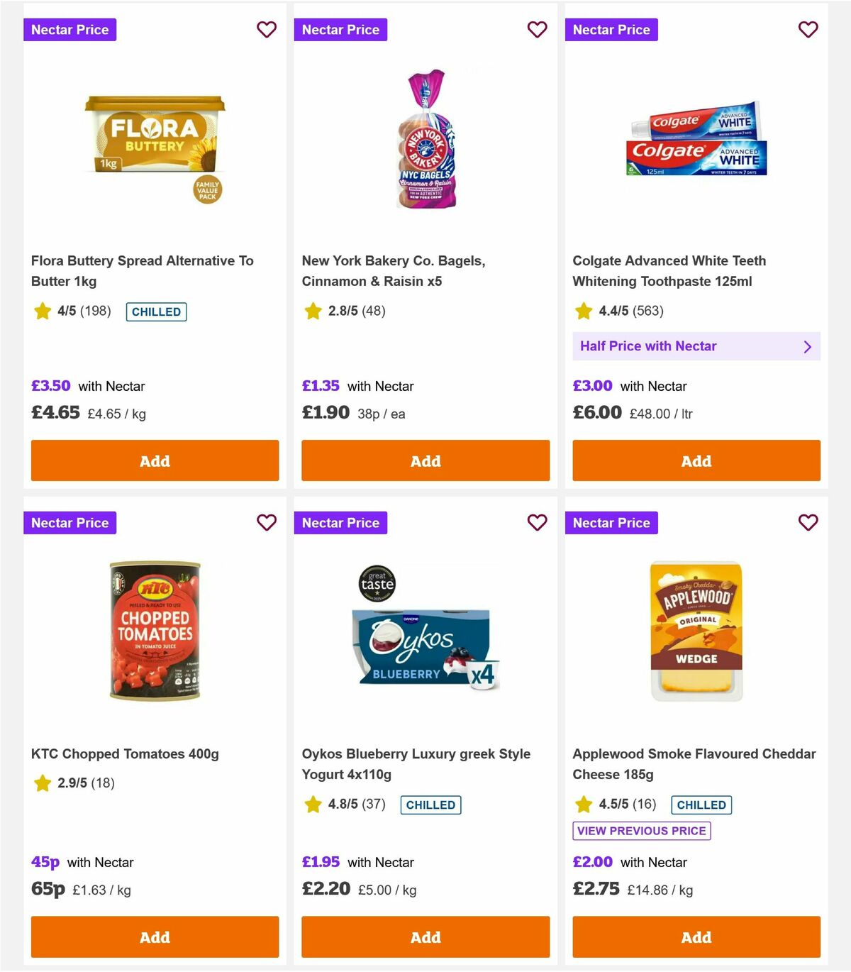 Sainsbury's Offers from 6 February