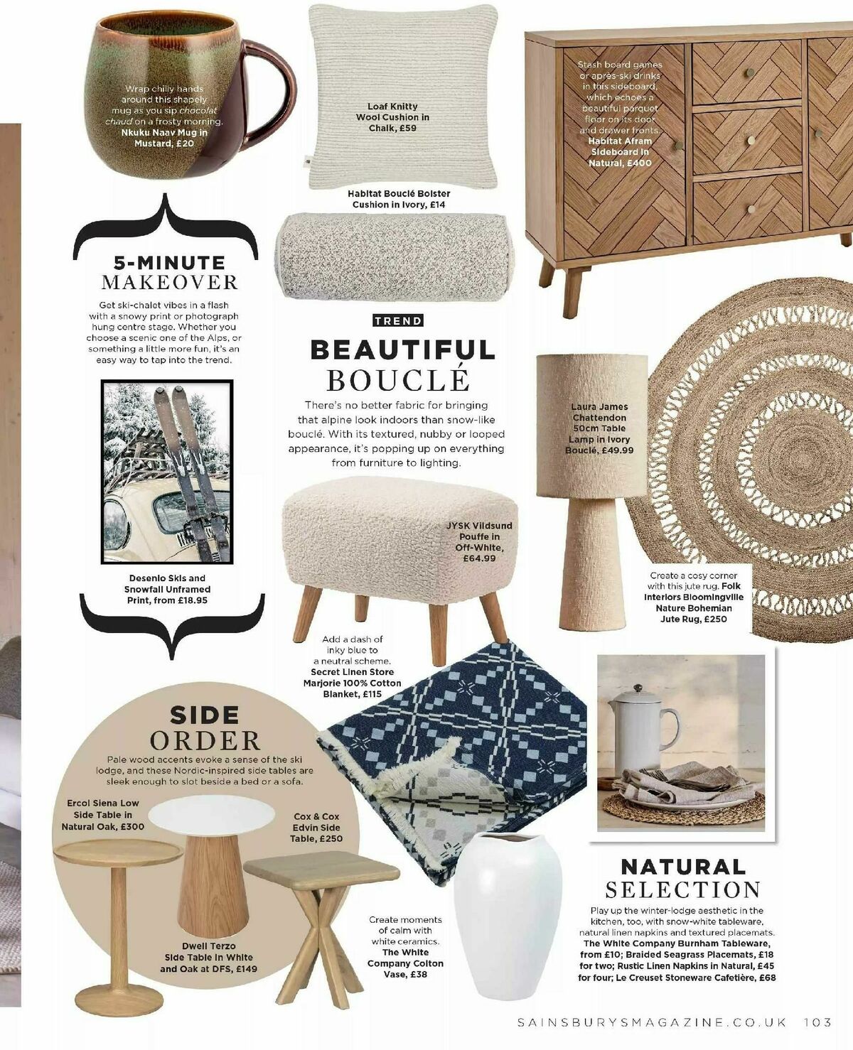 Sainsbury's Magazine February Offers from 2 February