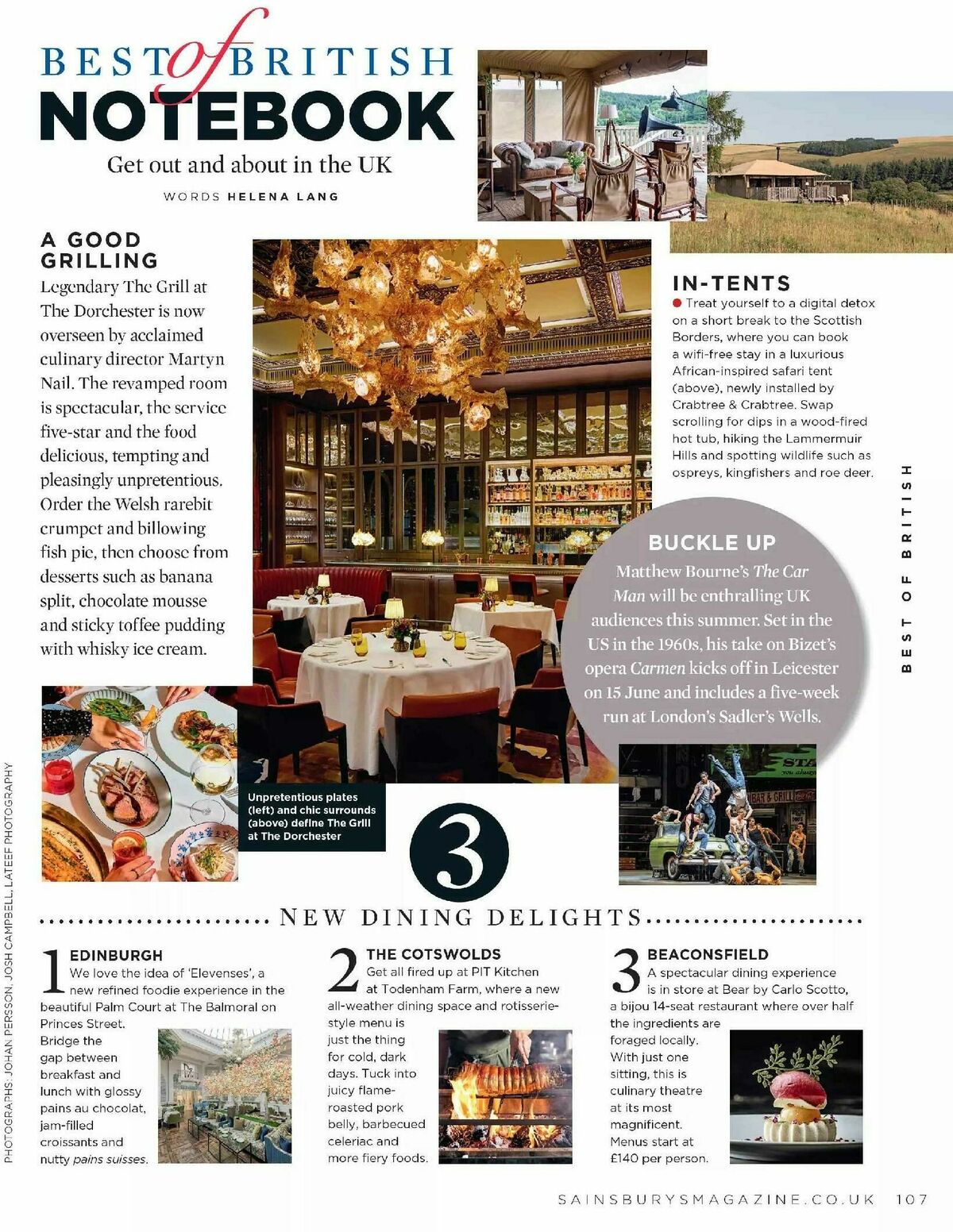 Sainsbury's Magazine February Offers from 2 February