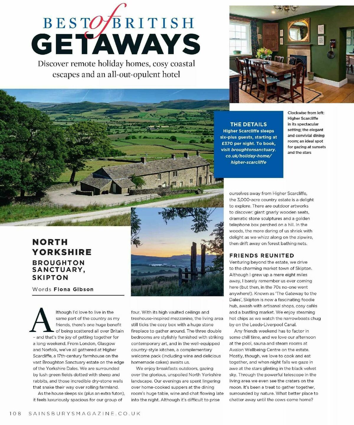 Sainsbury's Magazine February Offers from 2 February